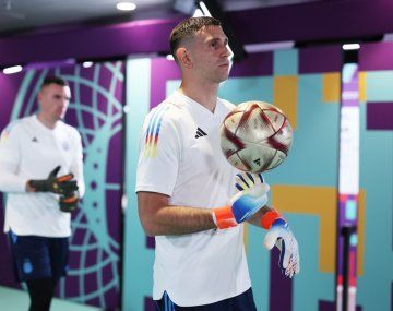 La tremenda arenga de Dibu Martínez en el entretiempo de la semifinal ante Croacia