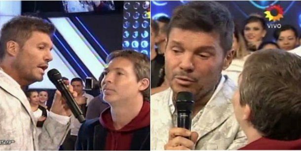 #Vuelve Marcelo: el clásico chicaneo entre Tinelli y Suar