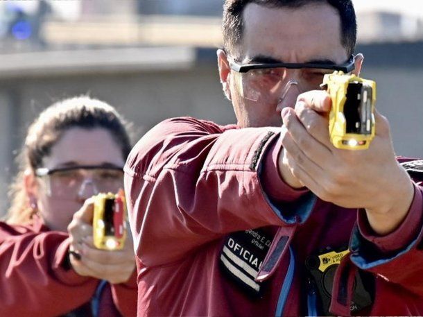 La Policía de la Ciudad comenzó a utilizar las Taser: cómo es el protocolo de disparo