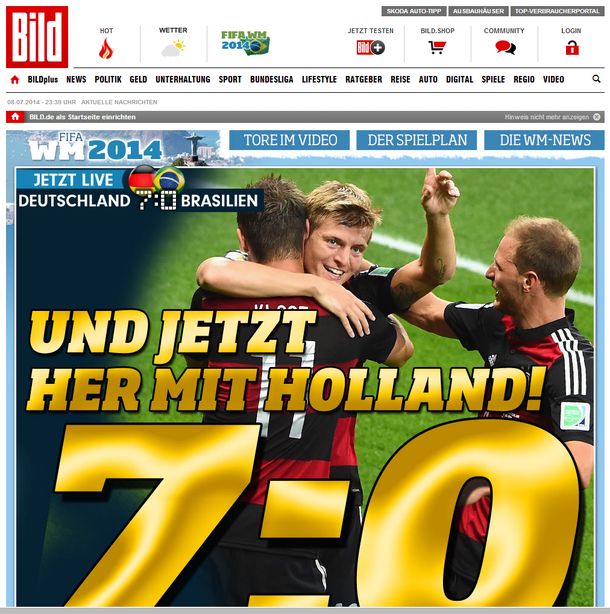 Vergüenza y masacre, la dureza de la prensa brasilera