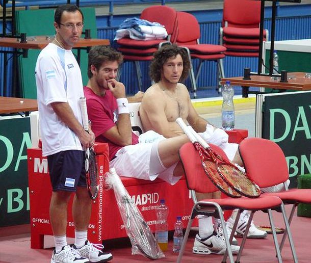 Copa davis del potro monaco
