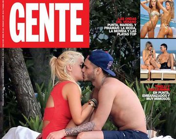 Una foto misteriosa: ¿Wanda embarazada de Icardi?