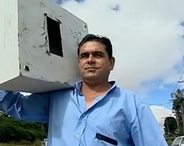 Creó un radar falso y logró bajar los accidentes de tránsito