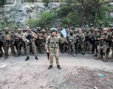 Rusia acusa a grupo mercenario de intentar un golpe de Estado