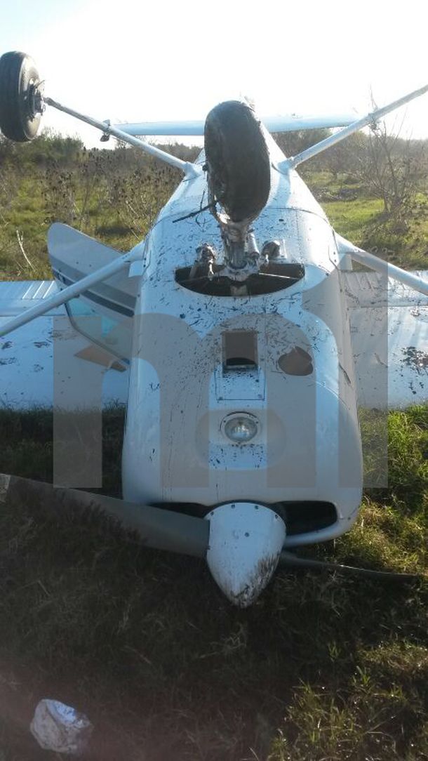 Se estrelló una avioneta en Berazategui pero su piloto se salvó