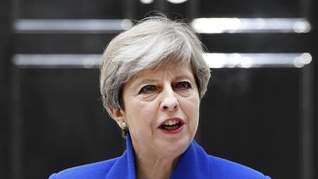theresa may anuncio que formara gobierno en minoria en el reino unido theresa may anuncio que formara gobierno en minoria en el reino unido