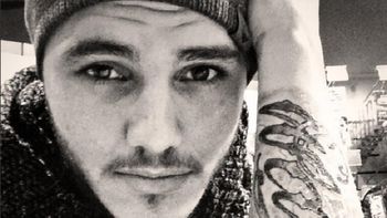 Icardi, orgulloso de su tatuaje Icardi, orgulloso de su tatuaje