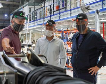 Jorge Macri recorrió Campana: El Estado es el que tiene que generar las condiciones para crecer