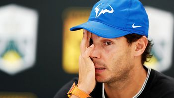 La desazón del mallorquín tras anunciar su baja La desazón del mallorquín tras anunciar su baja