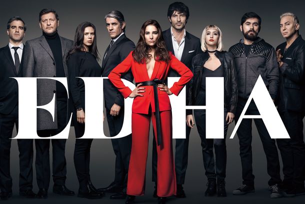 El elenco de Edha