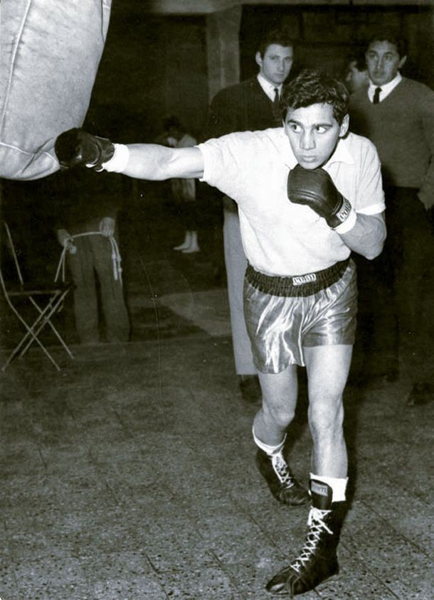 Murió el ex boxeador Abel Laudonio, hermano del abanderado de Boca