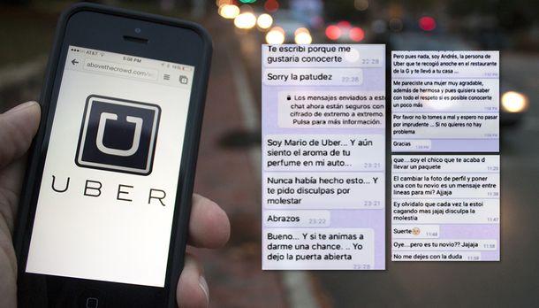 Conductores de Uber acosan a mujeres