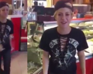 Mirá el baile de Shakira en Twitter