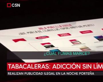 Así promocionan sus productos las tabacaleras