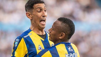 con un golazo de di maria, central vencio 2-1 a racing, que sigue sin sumar con un golazo de di maria, central vencio 2-1 a racing, que sigue sin sumar