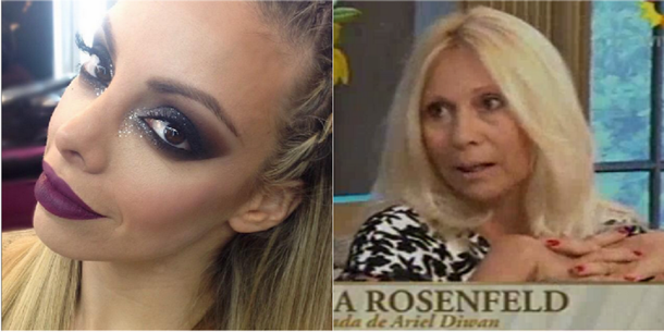 Gisela Bernal, contra Ana Rosenfeld mientras la abogada hablaba en lo de Mirtha Legrand