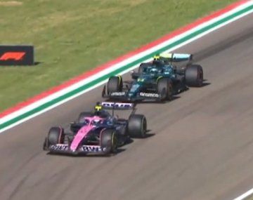 Tenso momento entre Alonso y Colapinto