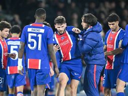 duro golpe para el psg: una de las figuras del equipo sufrio la rotura de ligamentos duro golpe para el psg: una de las figuras del equipo sufrio la rotura de ligamentos