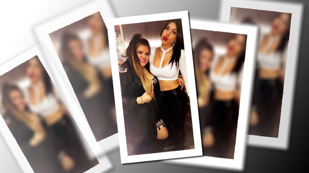 La salida nocturna de Morena Rial en Córdoba, a dos semanas del bypass