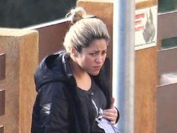 Shakira, en su verdadera pose de embarazada