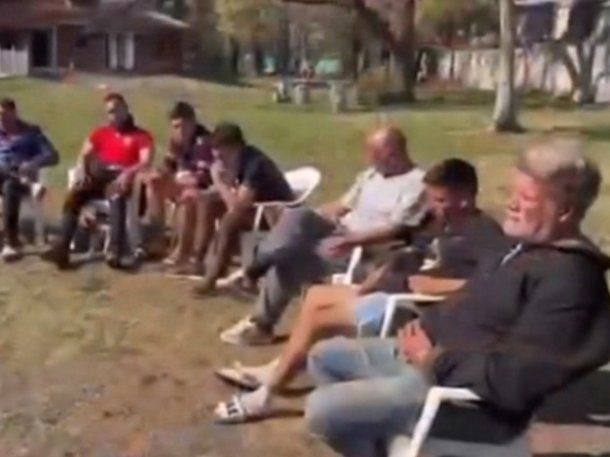 Las charlas motivacionales que el Teto Medina daba en centros de rehabilitación de drogas