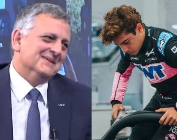 CEO de YPF olvidó que tenía el micrófono y dijo cuándo debuta Colapinto en Alpine