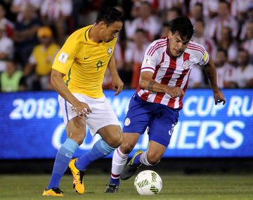 Paraguay le dio vida a Brasil y casi termina perdiendo sobre el final en Asunción