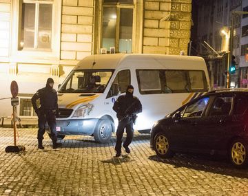 La Policía de Bélgica detuvo a 16 personas durante una redada en todo el país