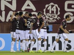 lanus aplasto a belgrano en el sur y avanzo de ronda en la copa sudamericana lanus aplasto a belgrano en el sur y avanzo de ronda en la copa sudamericana
