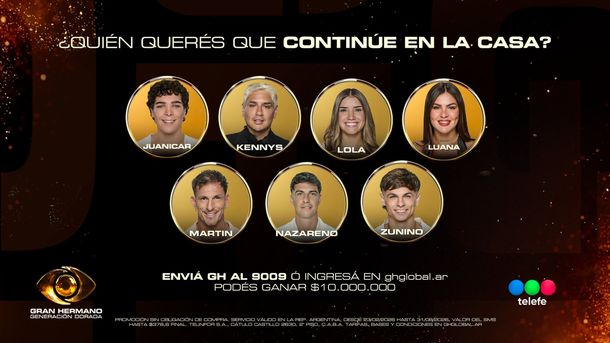 Quién se va de Gran Hermano hoy lunes, según el boca de urna de Pabloschi