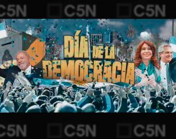 Día de la Democracia: seguí este viernes en vivo la transmisión especial de C5N