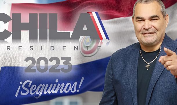 Chilavert se lanzó como candidato a presidente de Paraguay