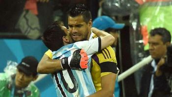 chiquito romero opino sobre la seleccion: es mentira que juegan los amigos de messi chiquito romero opino sobre la seleccion: es mentira que juegan los amigos de messi