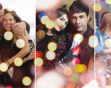 Navidad con amor: las parejas de famosos más románticas de 2015