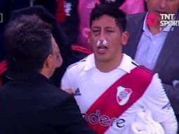 Qué le pasó a Rodrigo Aliendro
