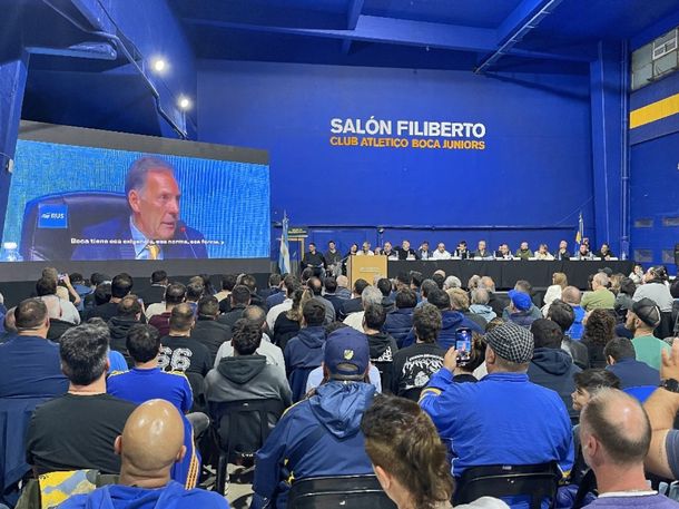Asamblea en Boca: balance histórico, acuerdo con Hard Rock y la no expulsión de un socio