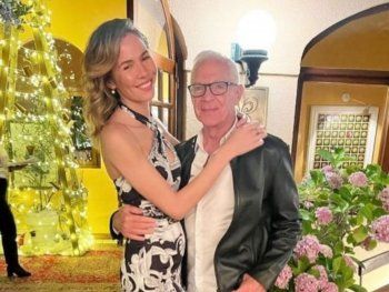 Eduardo Costantini y Elina Fernández estarían esperando trillizos