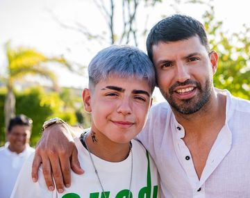 Benjamín Agüero se sumó a las inferiores de un club argentino