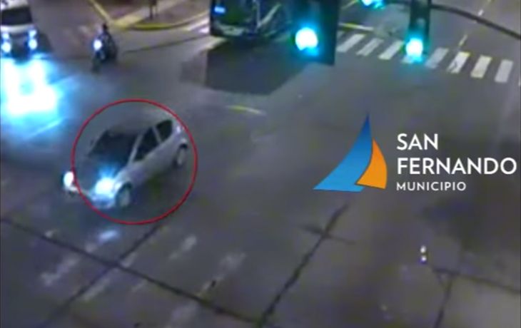 Así huyeron los asesinos del vigilador