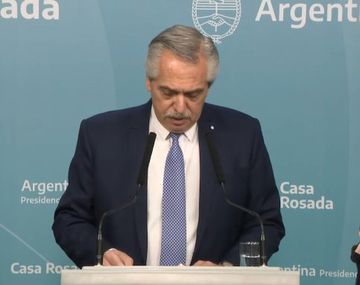Habló Alberto Fernández: Le pido a Morales que cese la violencia