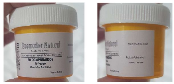 Vendían un quemador natural para adelgazar, pero contenía drogas peligrosas y un sello falso de ANMAT