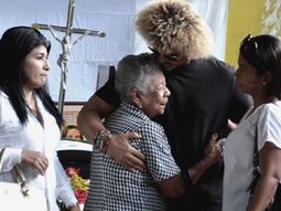 El drama familiar que vive el Pibe Valderrama