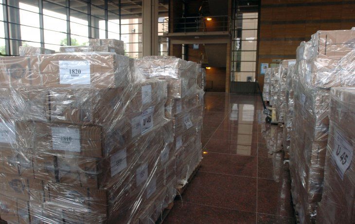 El lunes comienzan en televisión los espacios cedidos a los partidos políticos