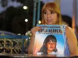 María Elena Delgado, mamá de Sofía Herrera