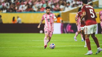 Un flojo Inter Miami no pudo con Al-Ahly en la apertura del Mundial de Clubes