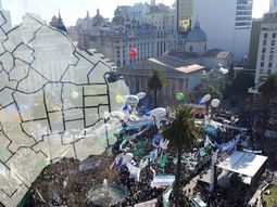 Marcha y cronograma de los cortes por la marcha de la CGT en la Ciudad