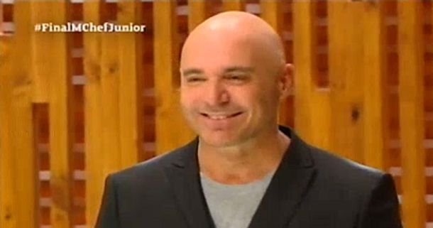 La emoción de un jurado de Masterchef Junior: Yo nunca tuve hijos