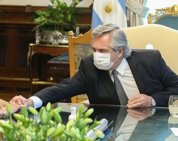 Habló la la madre de Úrsula tras su reunión en Casa Rosada: Alberto se quebró