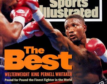 Murió atropellado el ex campeón Pernell Whitaker