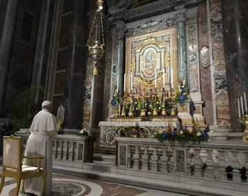 El Papa Francisco convocó a una maratón de oración durante todo el mes para el fin de la pandemia